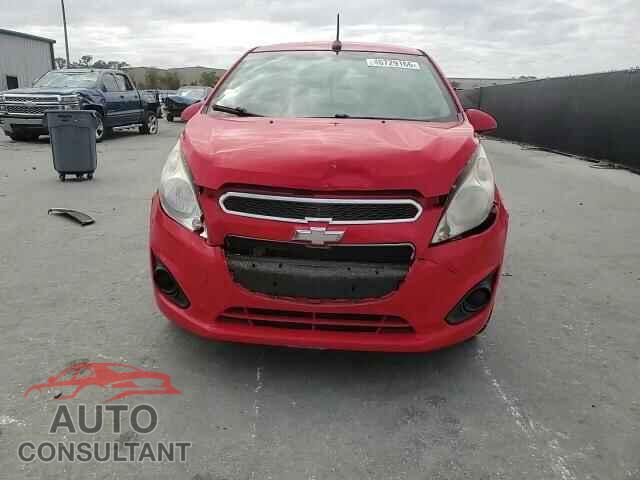 CHEVROLET SPARK 2014 - KL8CB6S93EC502862