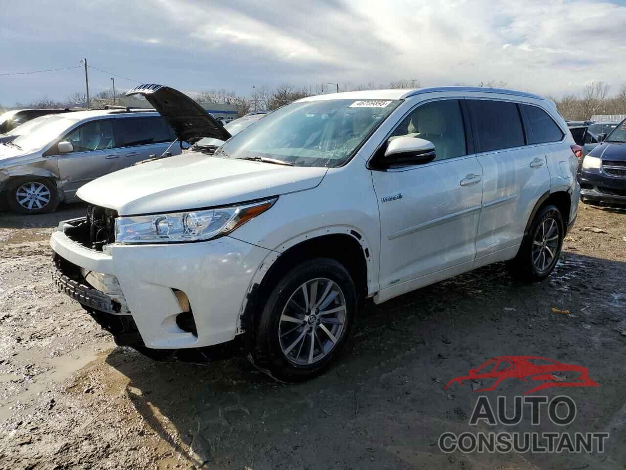 TOYOTA HIGHLANDER 2017 - 5TDJGRFH8HS025917