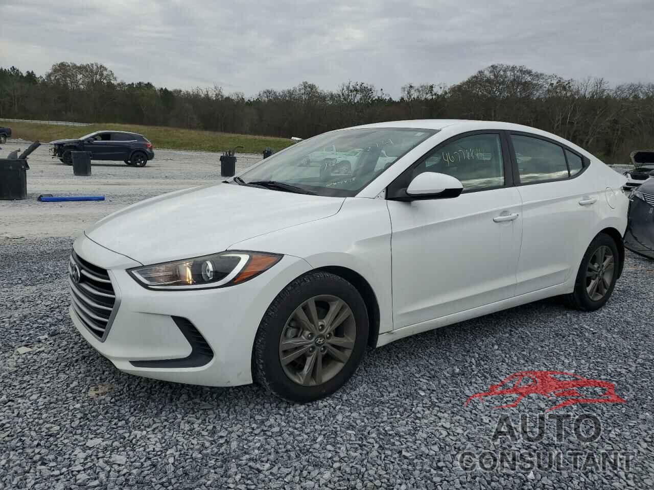 HYUNDAI ELANTRA 2017 - 5NPD84LF7HH084818