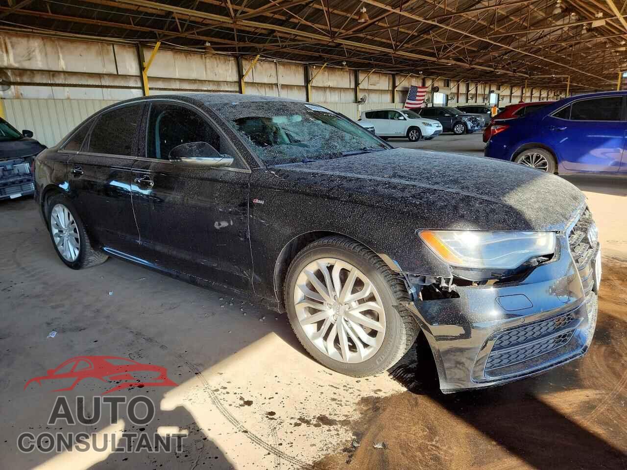 AUDI A6 2014 - WAUHMAFC5EN014448