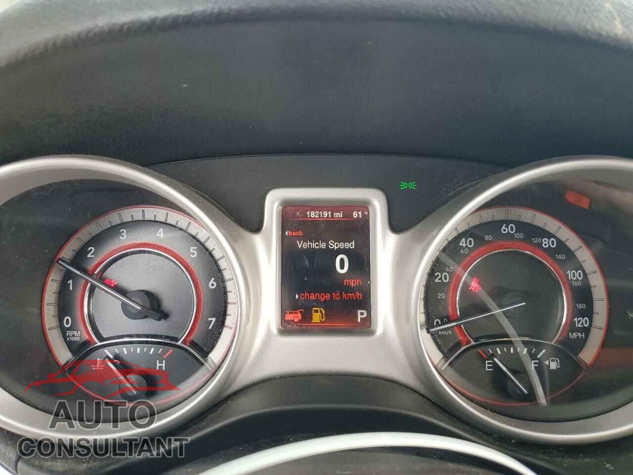 DODGE JOURNEY 2014 - 3C4PDCAB9ET160165