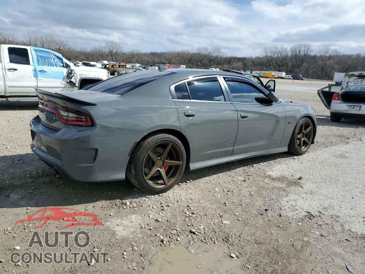 DODGE CHARGER 2018 - 2C3CDXGJ0JH312085