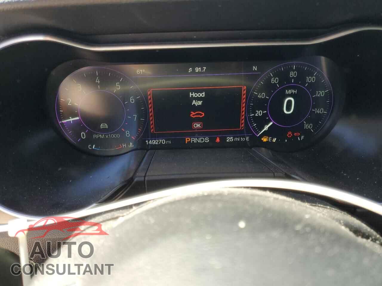 FORD MUSTANG 2019 - 1FA6P8CFXK5167322