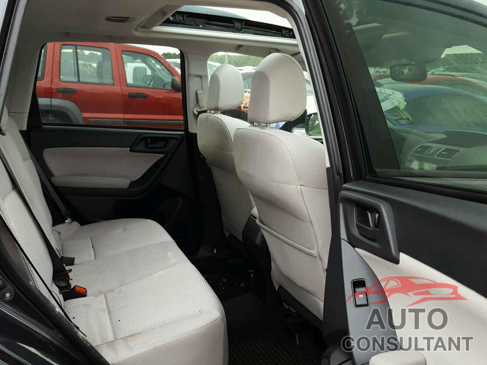 SUBARU FORESTER 2016 - JF2SJAFC9GH510695