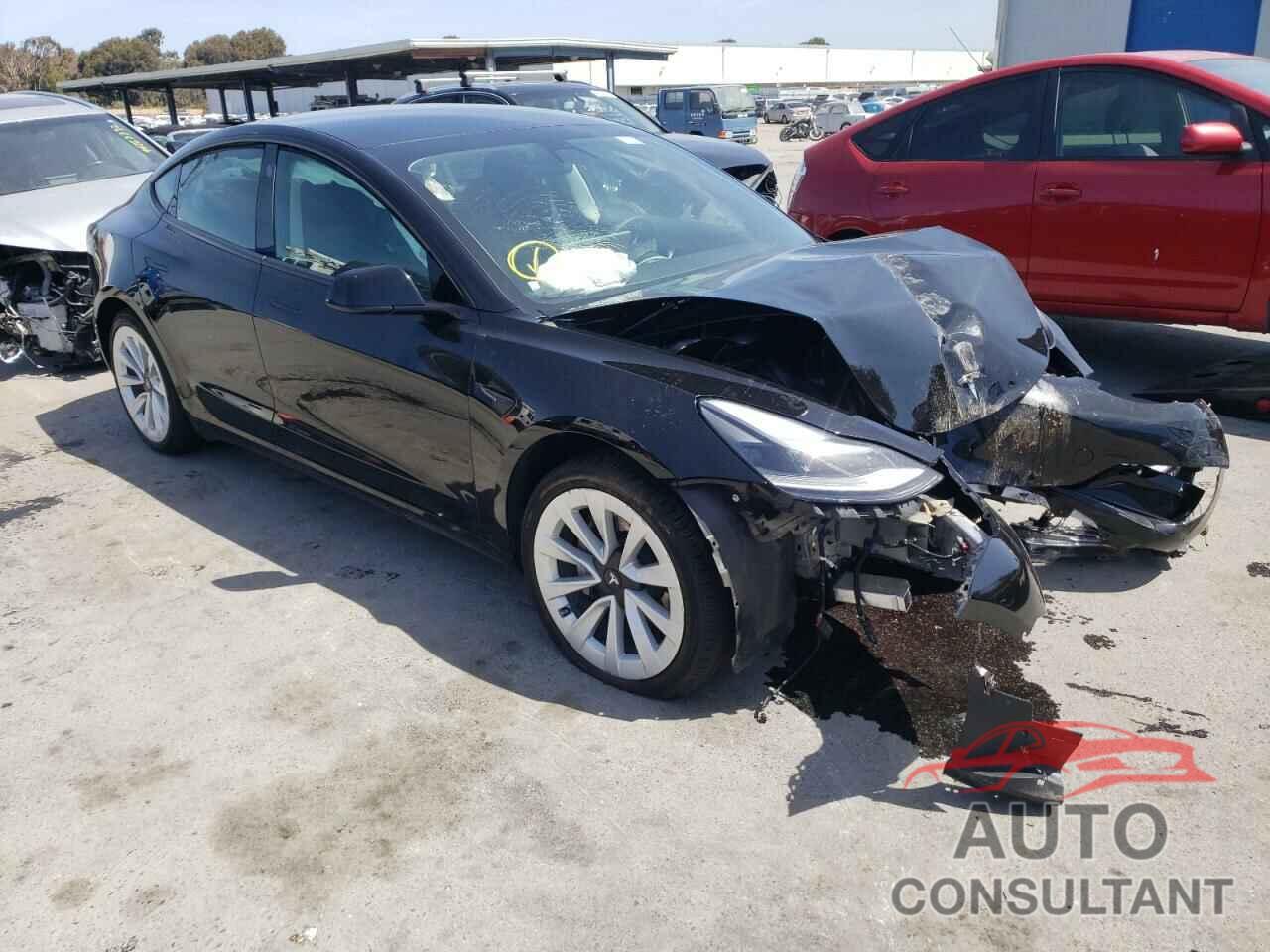 TESLA MODEL 3 2022 - 5YJ3E1EB9NF143293