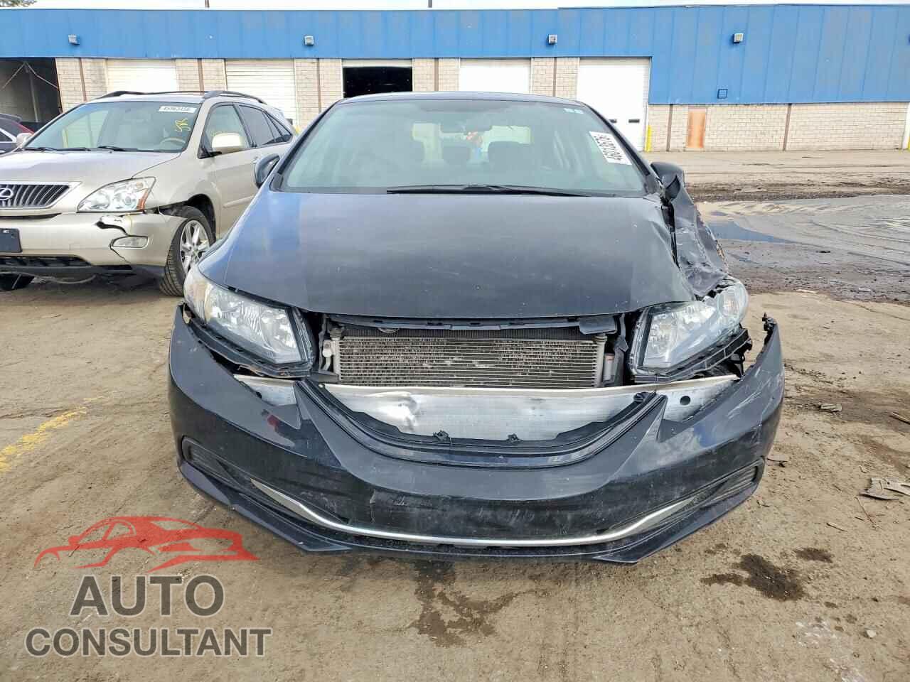 HONDA CIVIC 2013 - 2HGFB2F54DH587244