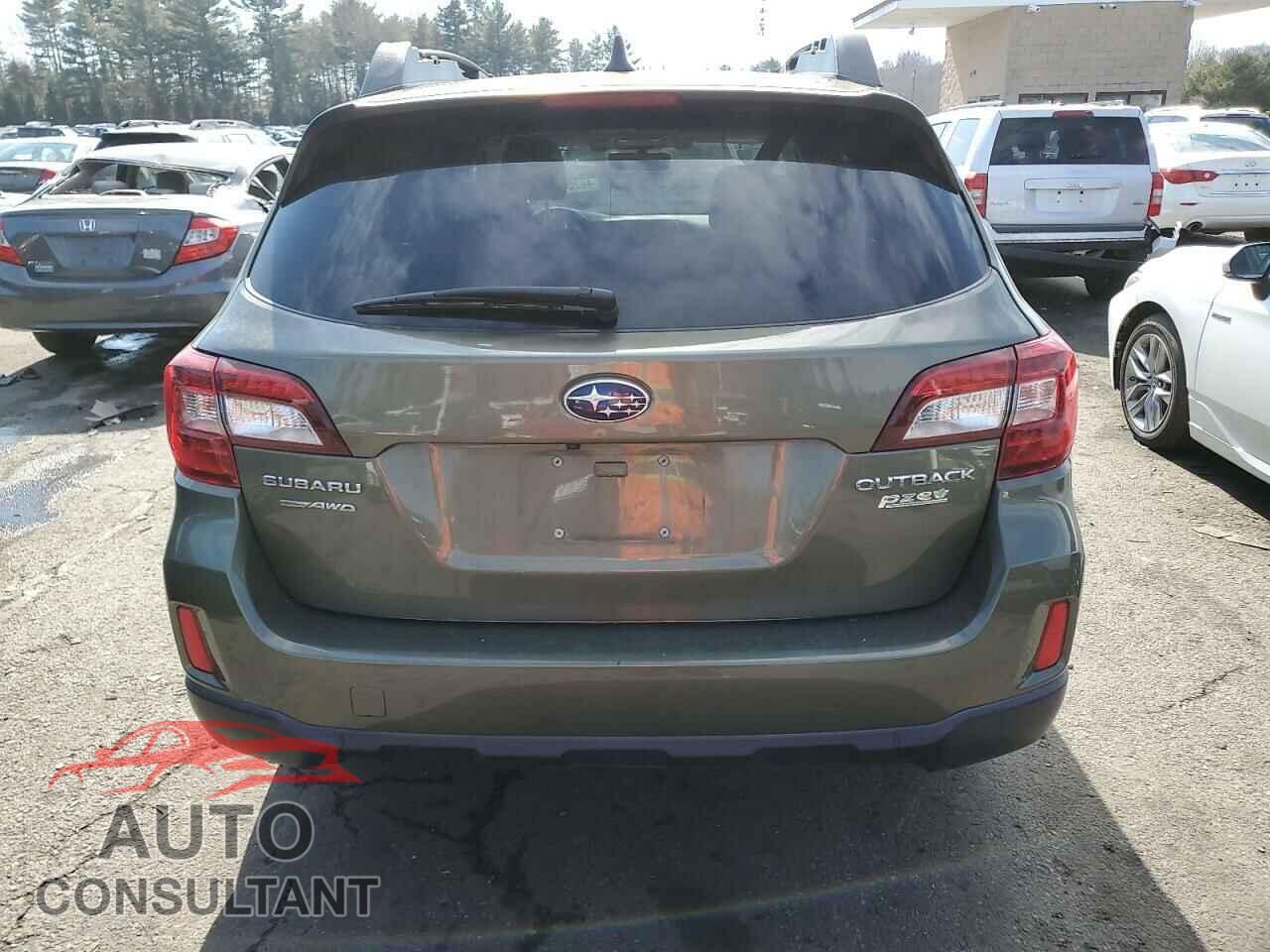 SUBARU OUTBACK 2017 - 4S4BSAFC1H3293875