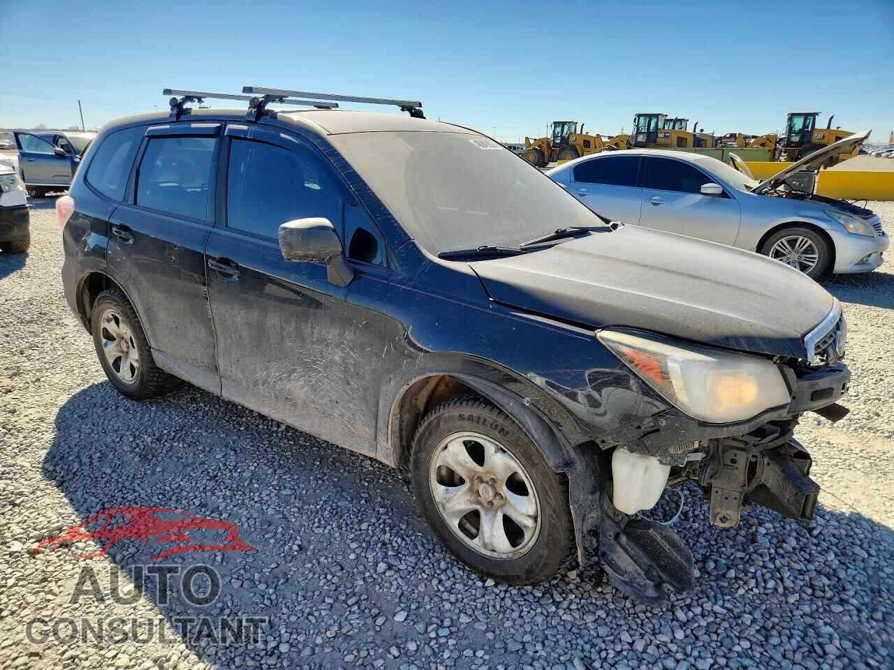 SUBARU FORESTER 2017 - JF2SJAAC1HG573224
