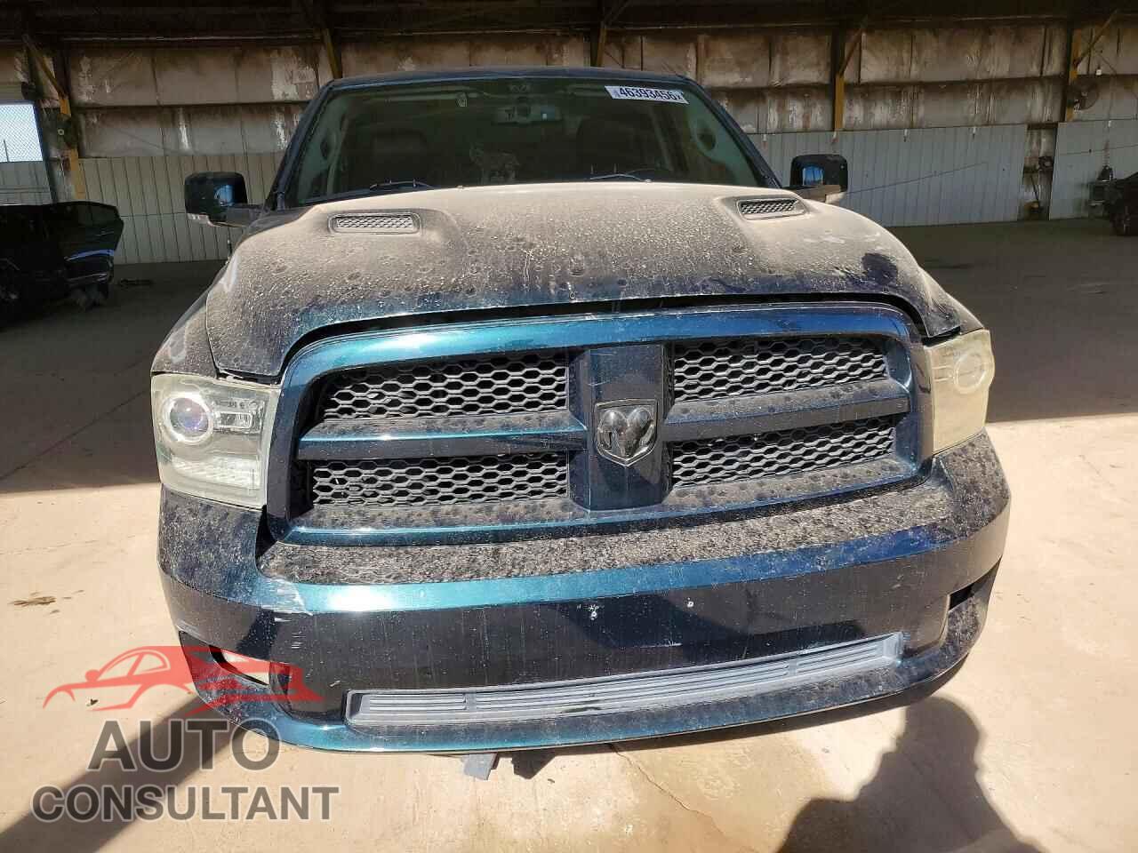 DODGE RAM 1500 2011 - 3D7JB1ETXBG532786
