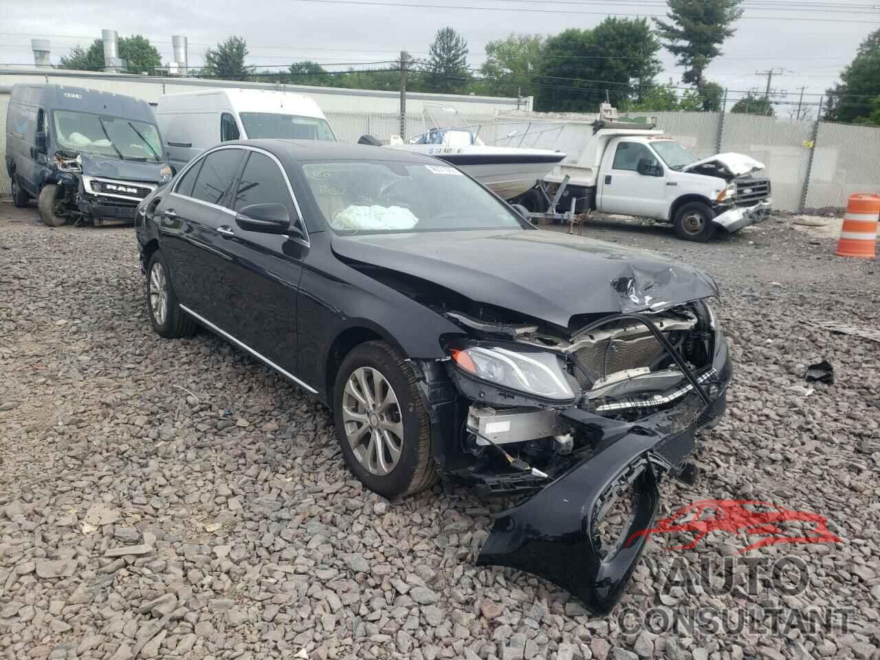 MERCEDES-BENZ E-CLASS 2017 - WDDZF4KB4HA142021