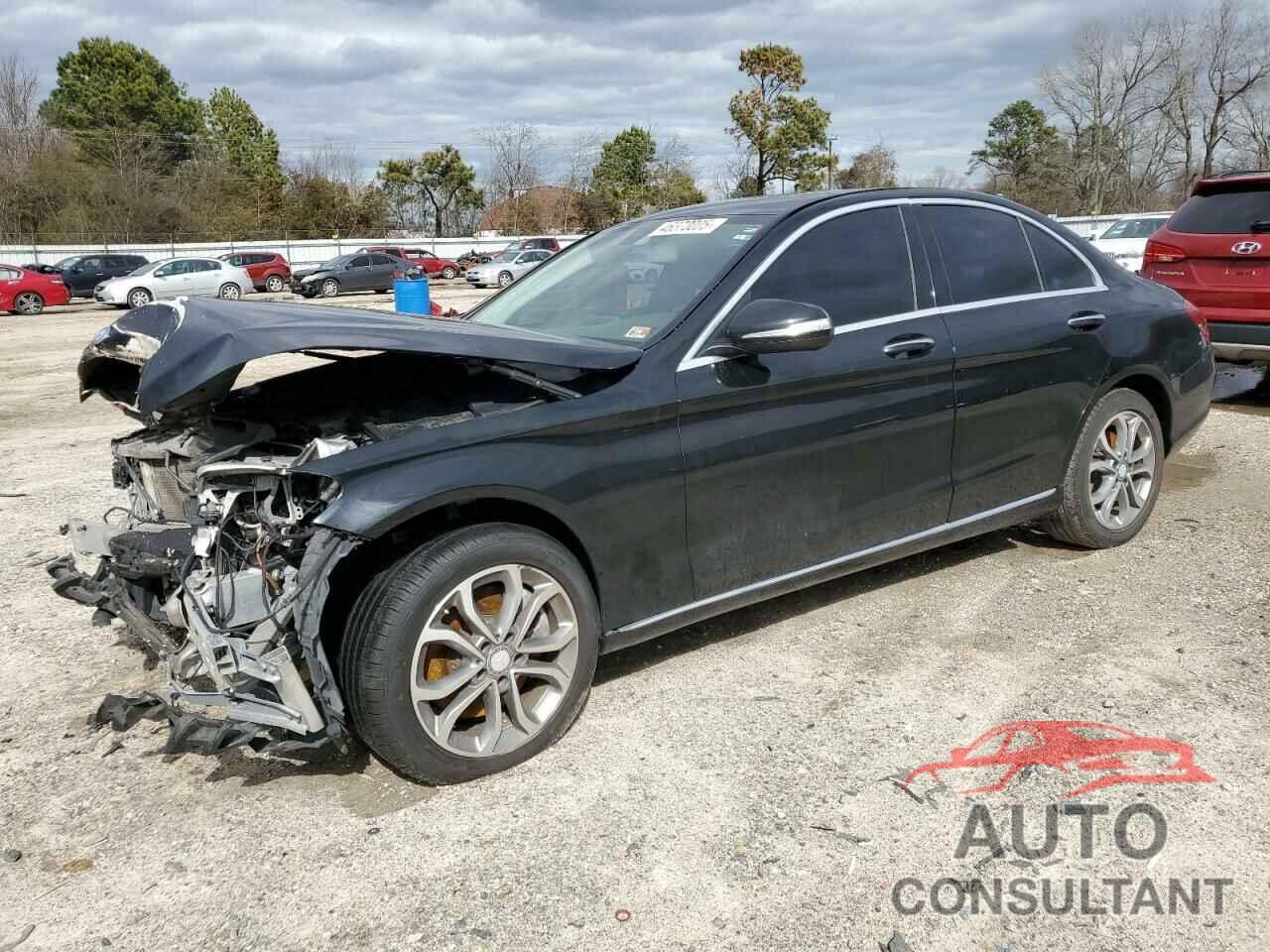 MERCEDES-BENZ C-CLASS 2015 - 55SWF4KBXFU020862