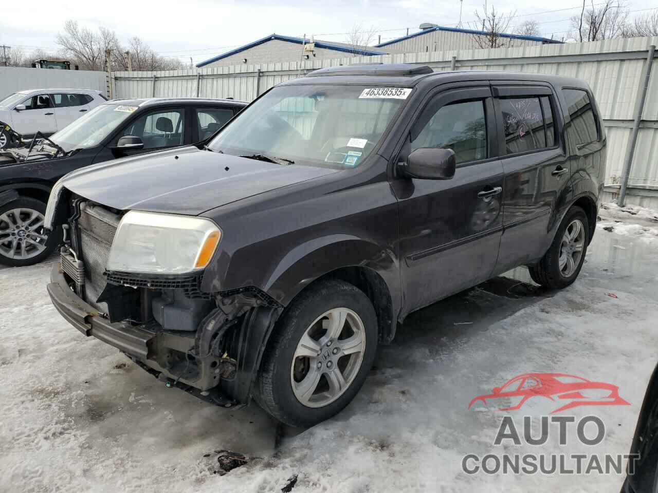 HONDA PILOT 2012 - 5FNYF4H59CB032492