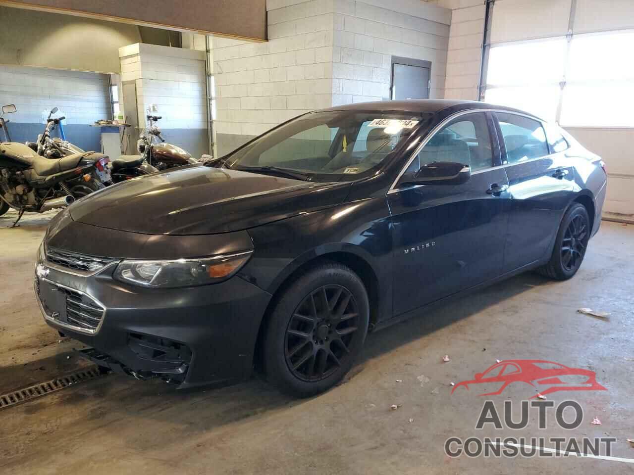 CHEVROLET MALIBU 2018 - 1G1ZD5ST0JF124826