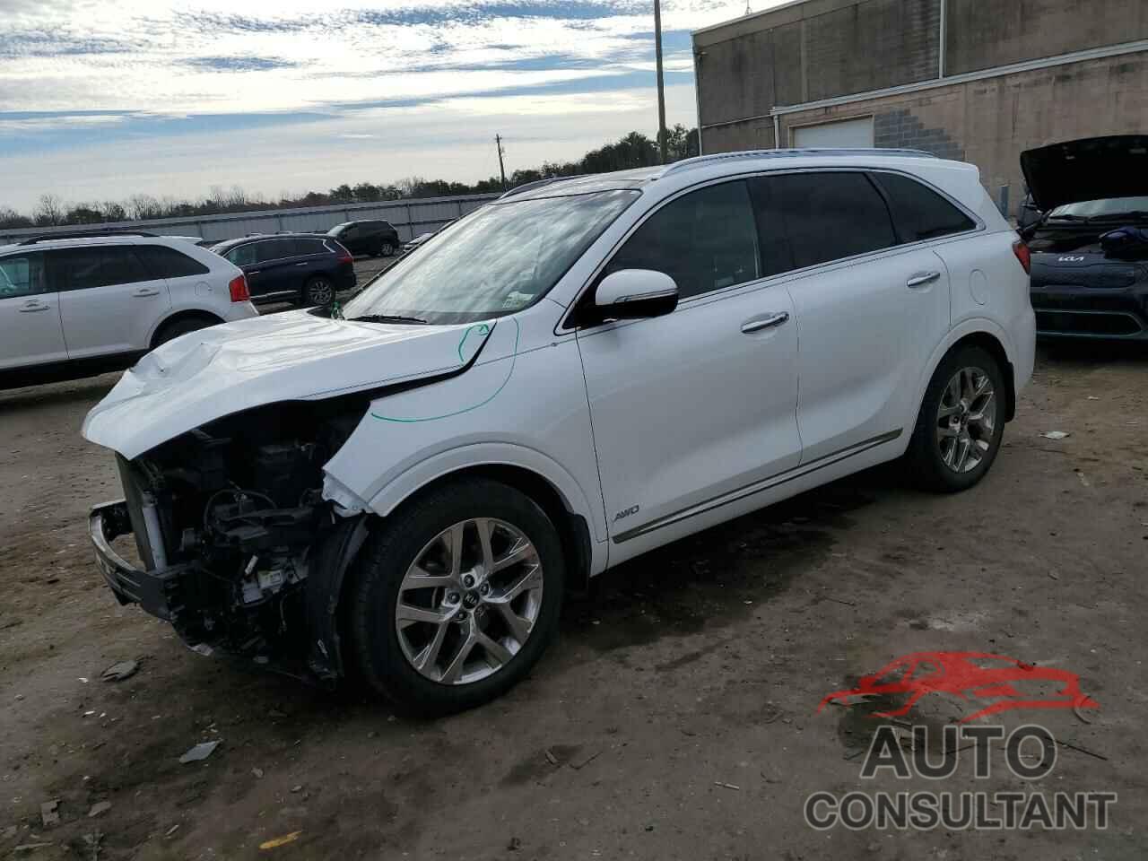 KIA SORENTO 2019 - 5XYPKDA55KG534456