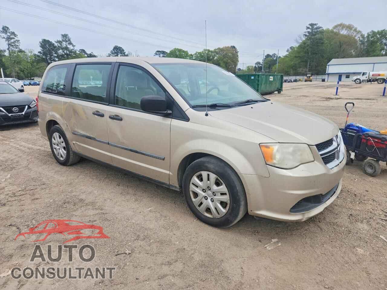 DODGE CARAVAN 2014 - 2C4RDGBG8ER129065