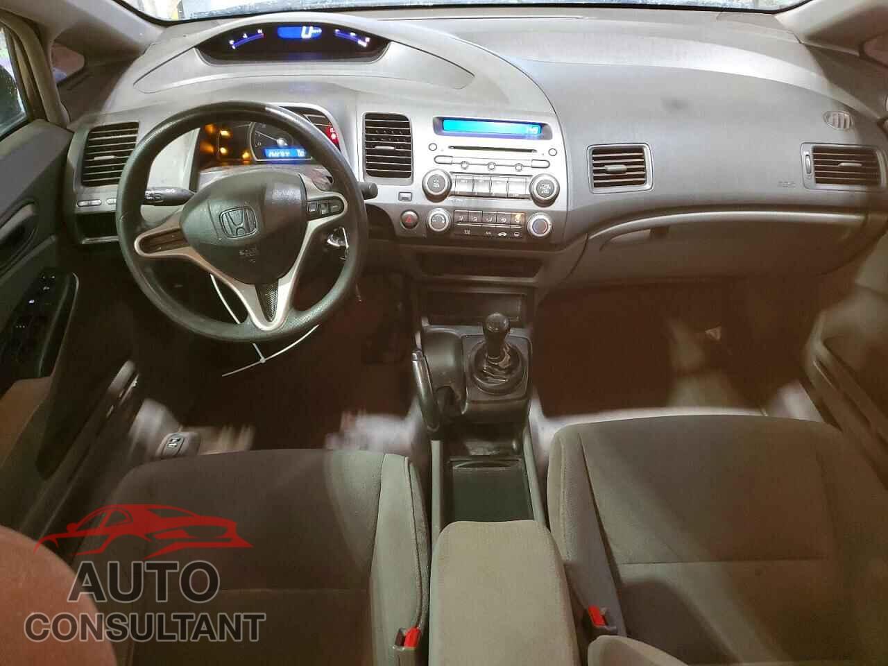 HONDA CIVIC 2009 - 2HGFA15419H011379