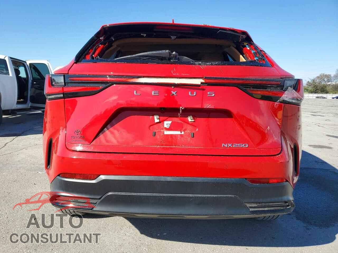 LEXUS NX 2023 - 2T2GDCAZ2PC004662