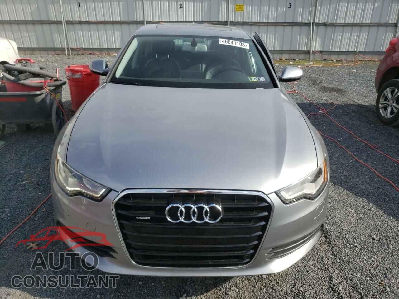 AUDI A6 2013 - WAUGFAFC1DN092052
