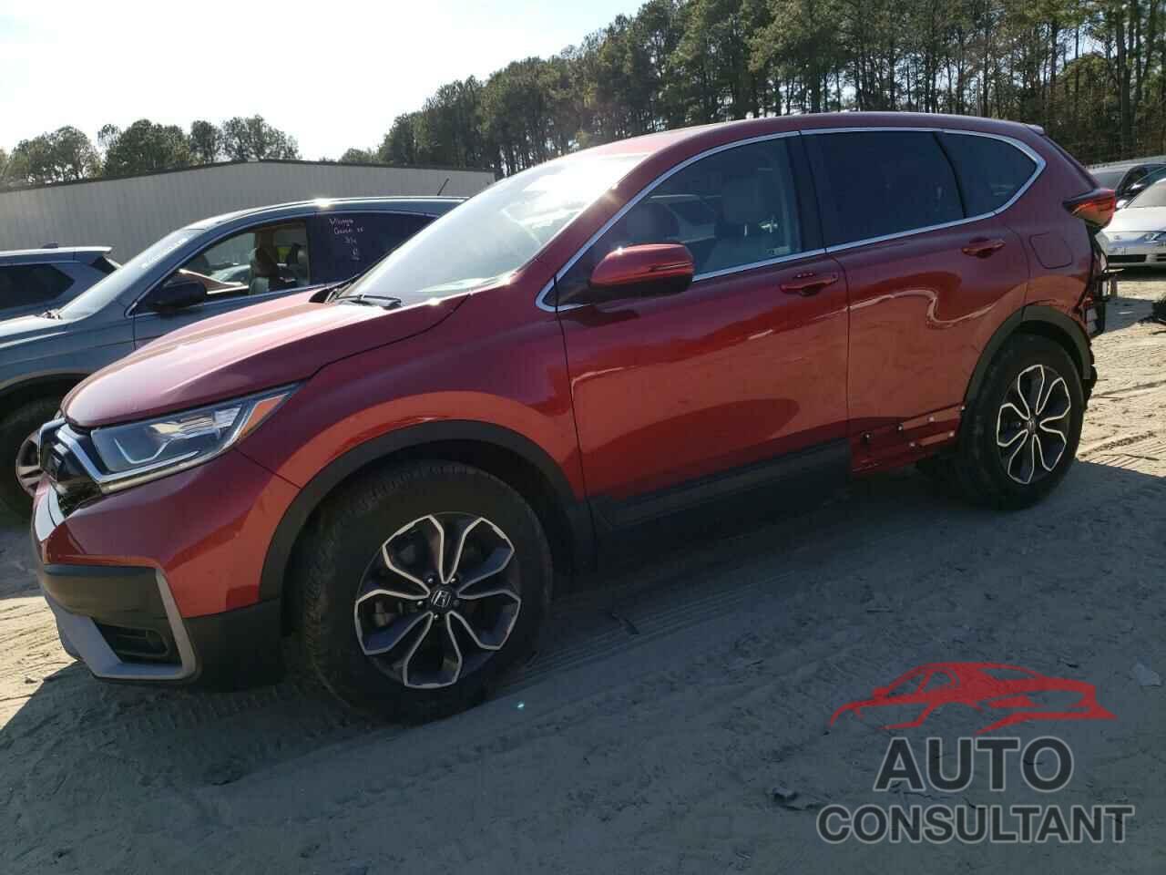 HONDA CRV 2022 - 2HKRW2H80NH663767