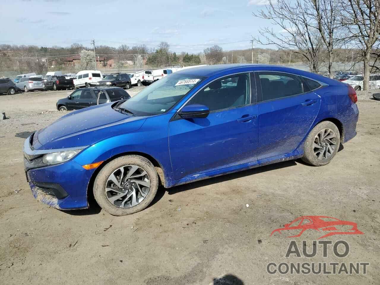 HONDA CIVIC 2016 - 2HGFC2F75GH573582