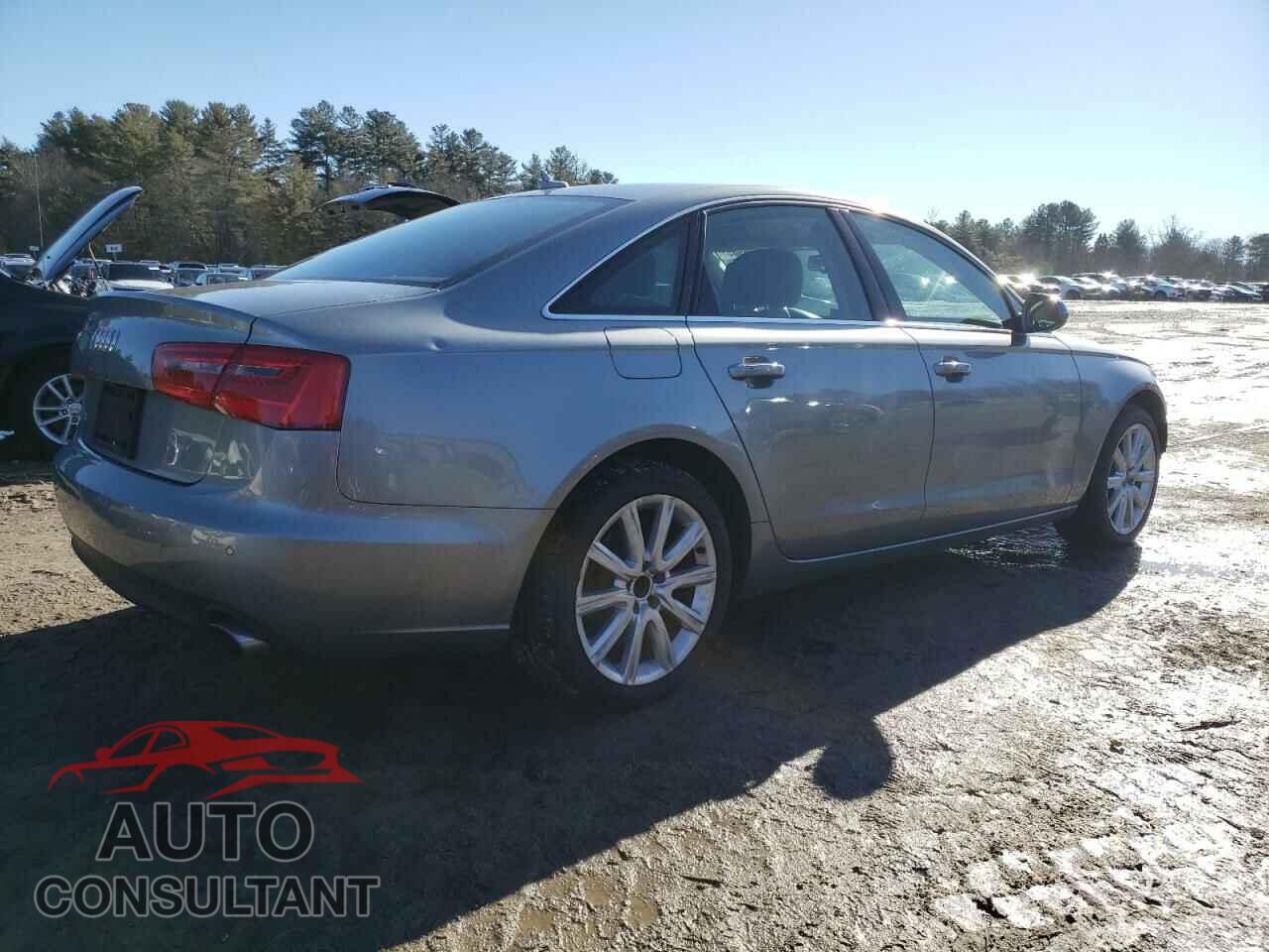 AUDI A6 2013 - WAUGFAFC2DN068696