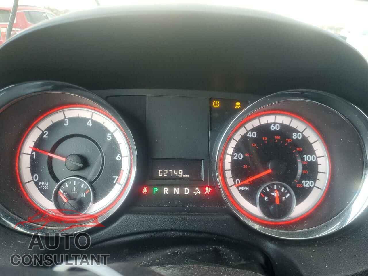 DODGE CARAVAN 2014 - 2C4RDGCG7ER161472