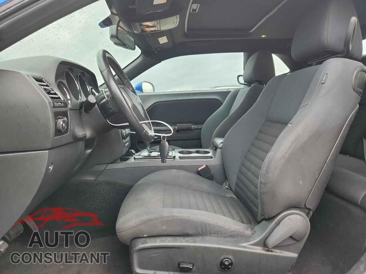 DODGE CHALLENGER 2012 - 2C3CDYBT4CH239109