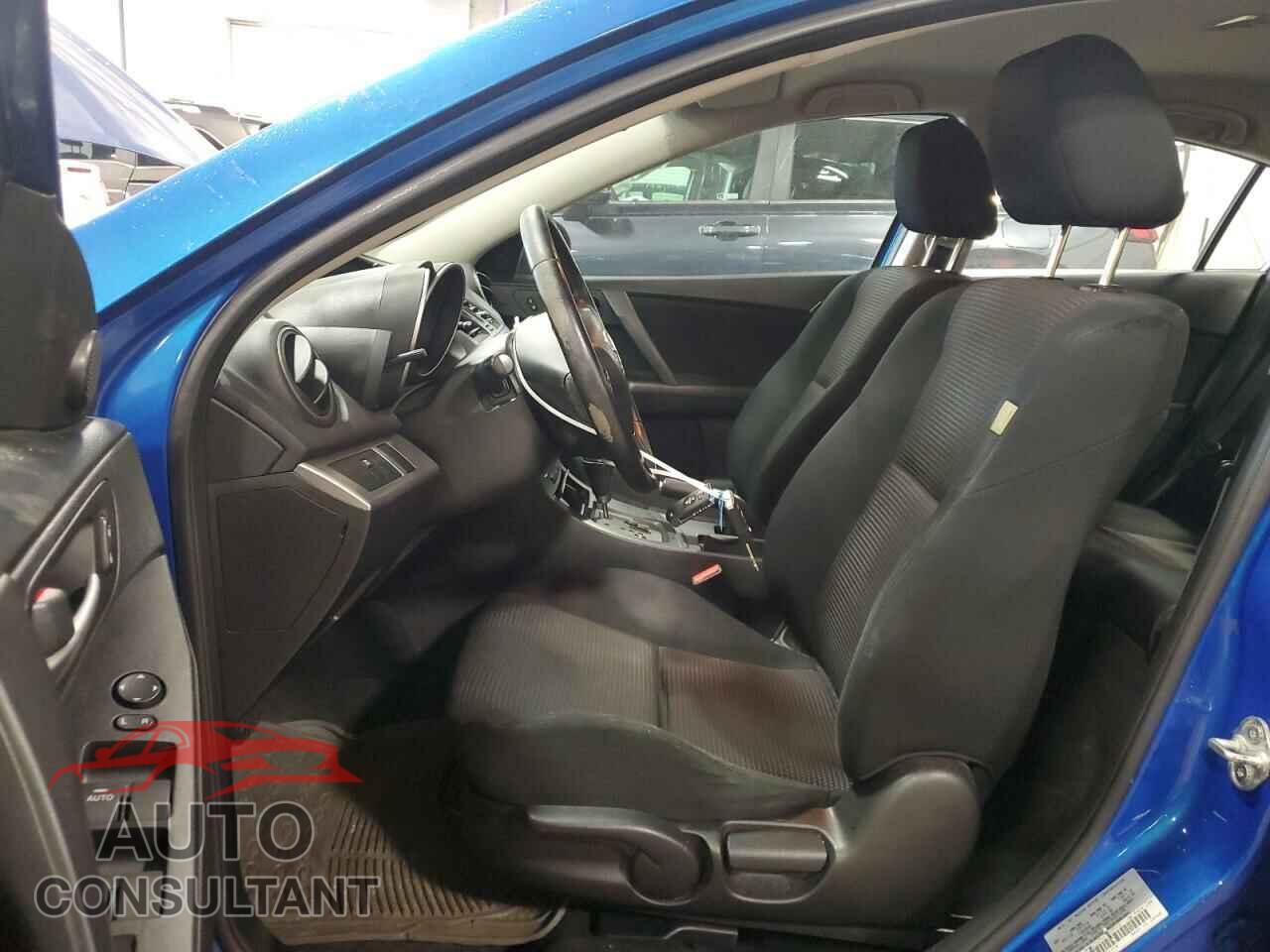 MAZDA 3 2012 - JM1BL1V72C1659112