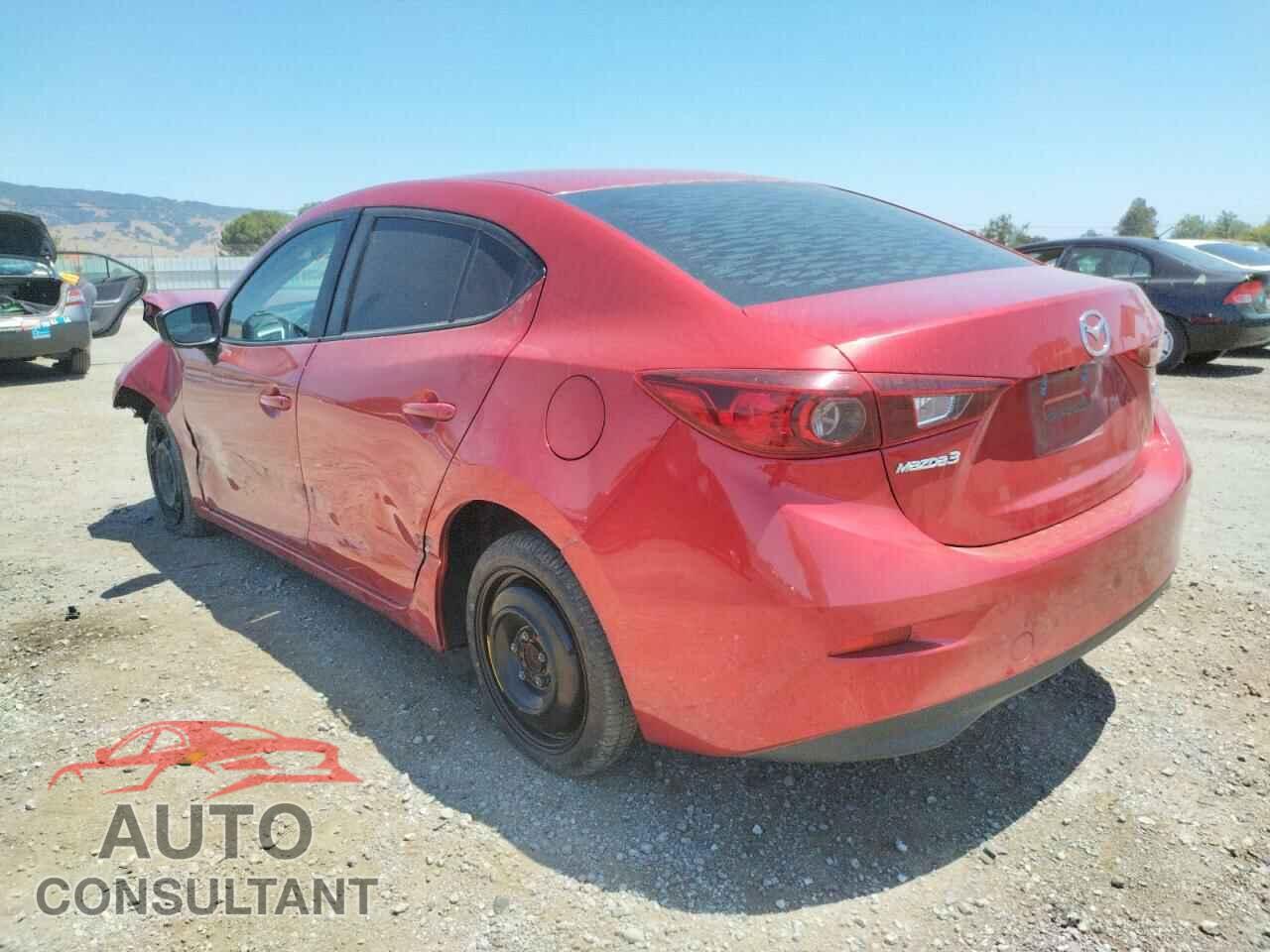 MAZDA 3 2017 - 3MZBN1U78HM108444