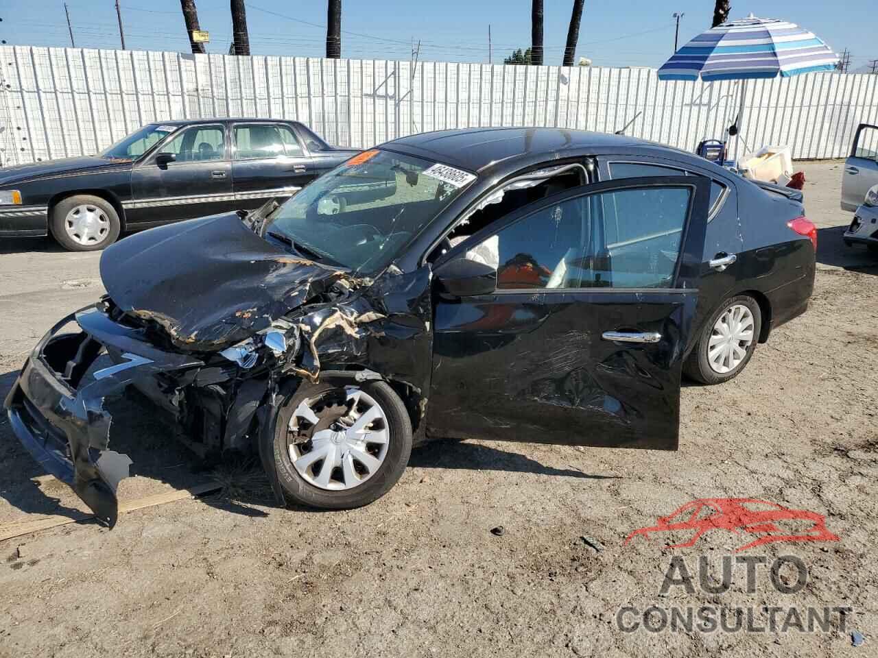 NISSAN VERSA 2015 - 3N1CN7AP4FL955661