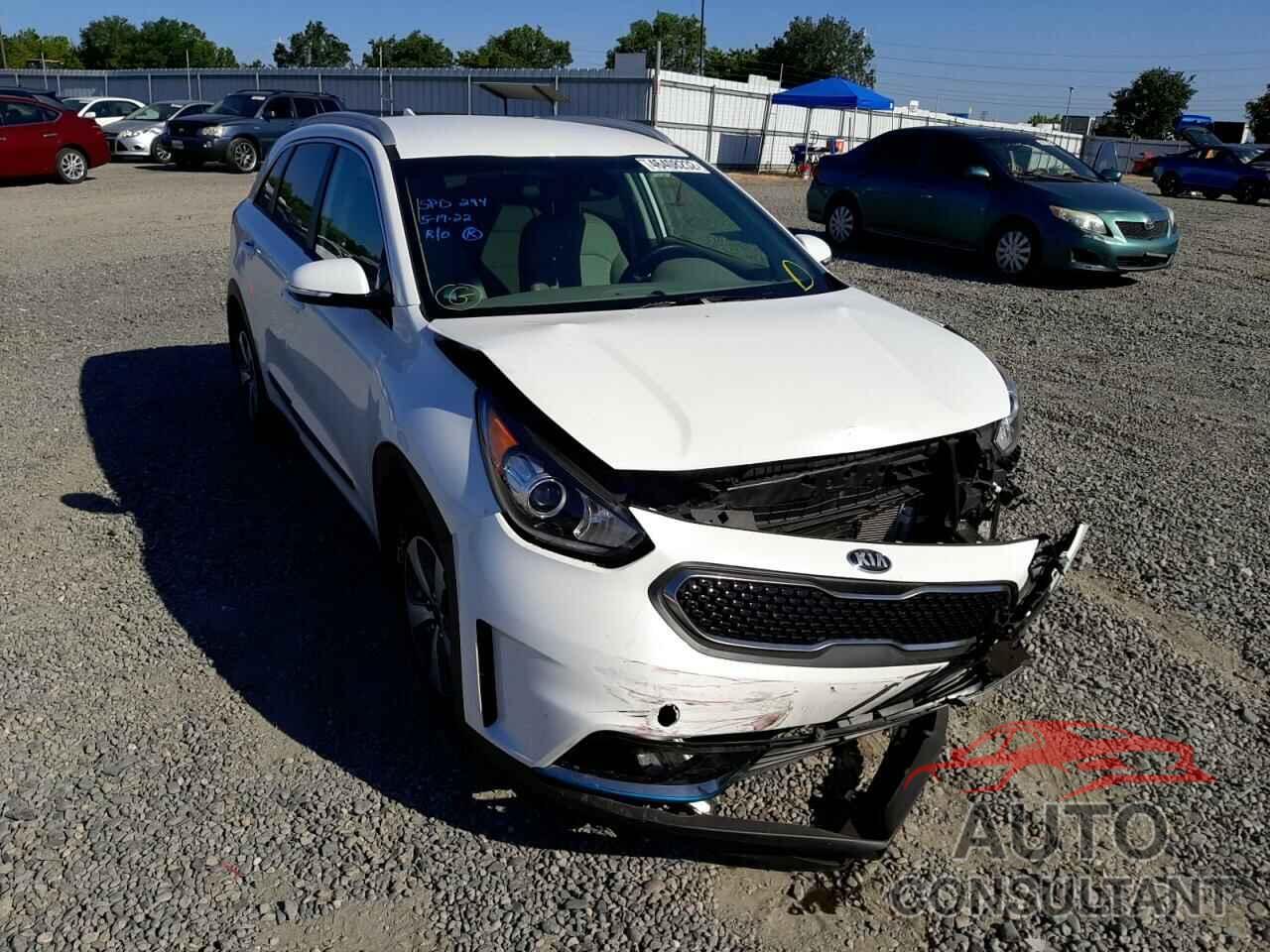 KIA NIRO 2019 - KNDCD3LD1K5316224