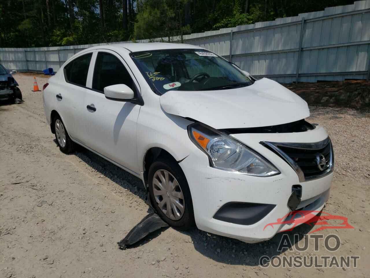 NISSAN VERSA 2016 - 3N1CN7AP6GL847947