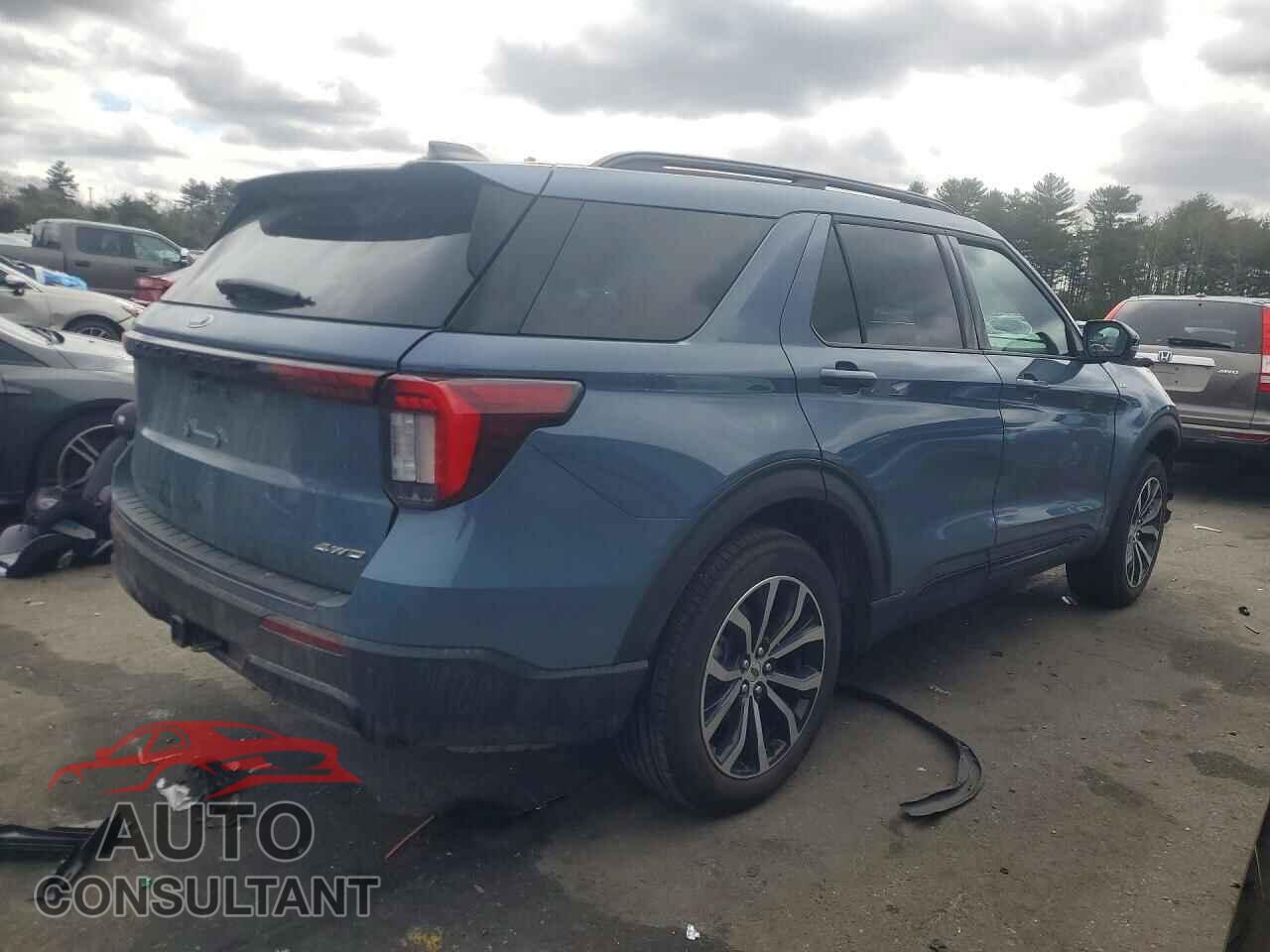 FORD EXPLORER 2026 - 1FMUK8KHXTGA07669