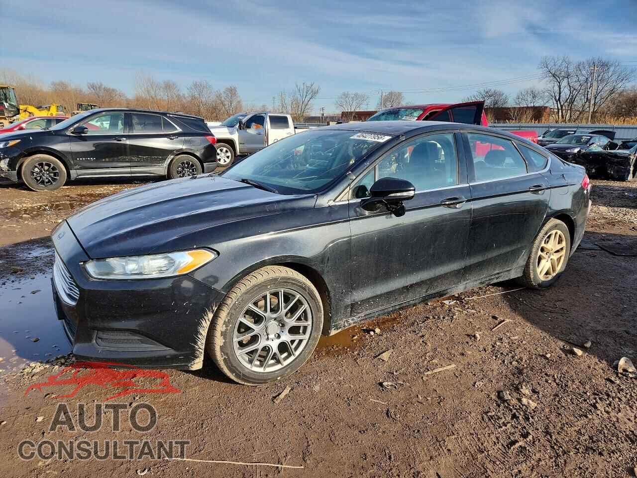 FORD FUSION 2013 - 3FA6P0H78DR312084