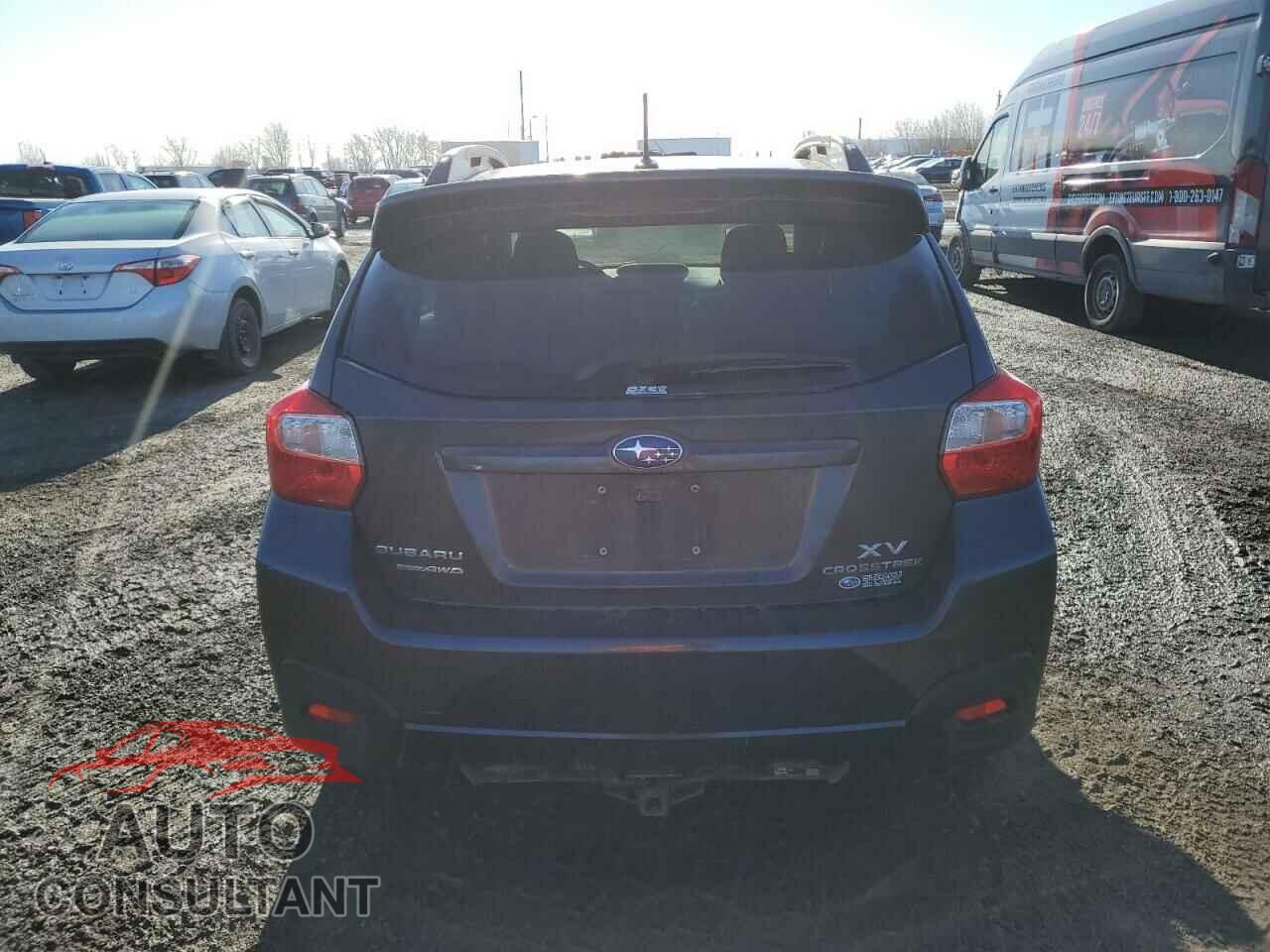 SUBARU XV 2015 - JF2GPADC3F8253717