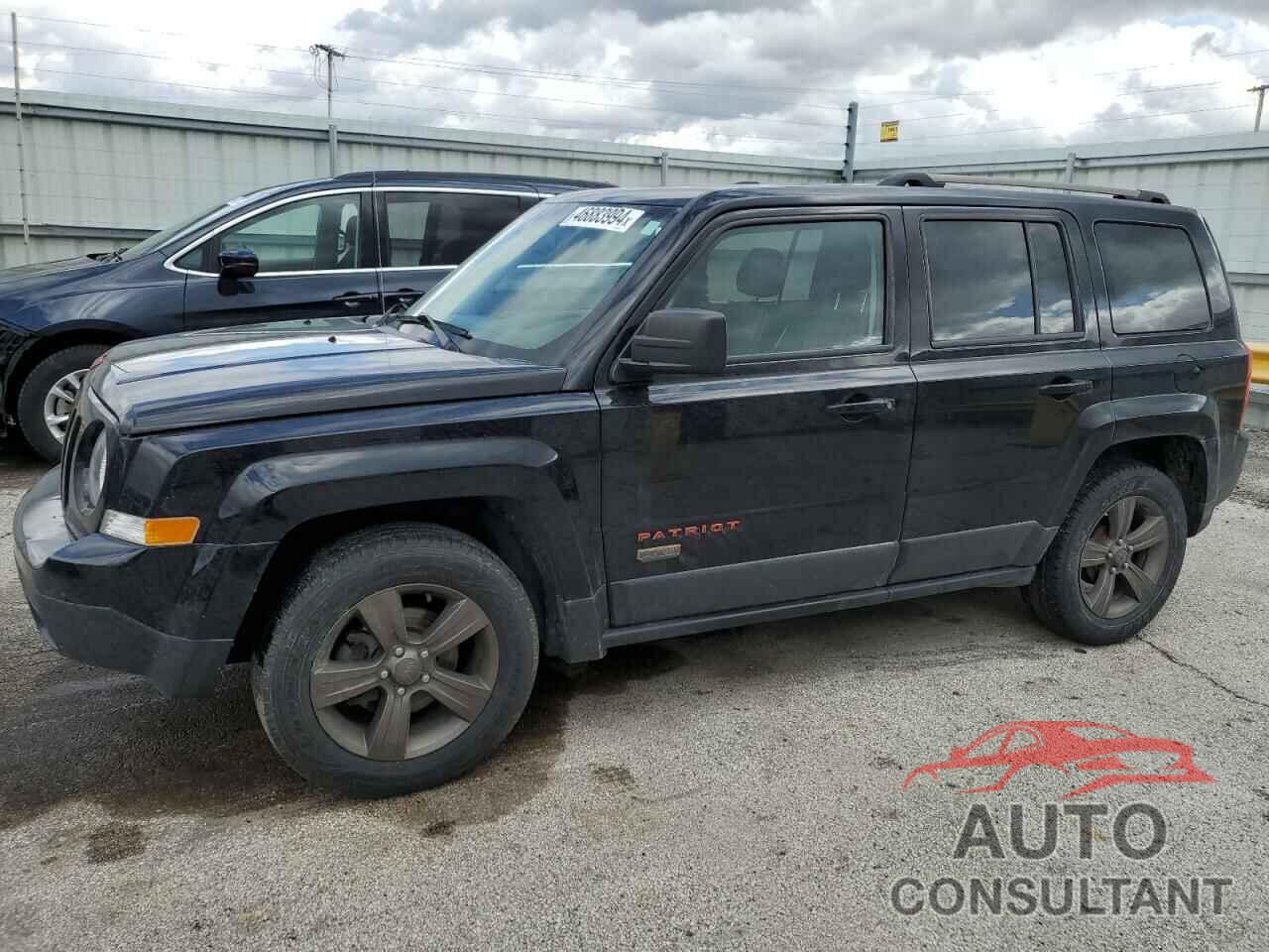 JEEP PATRIOT 2017 - 1C4NJPBB6HD161967