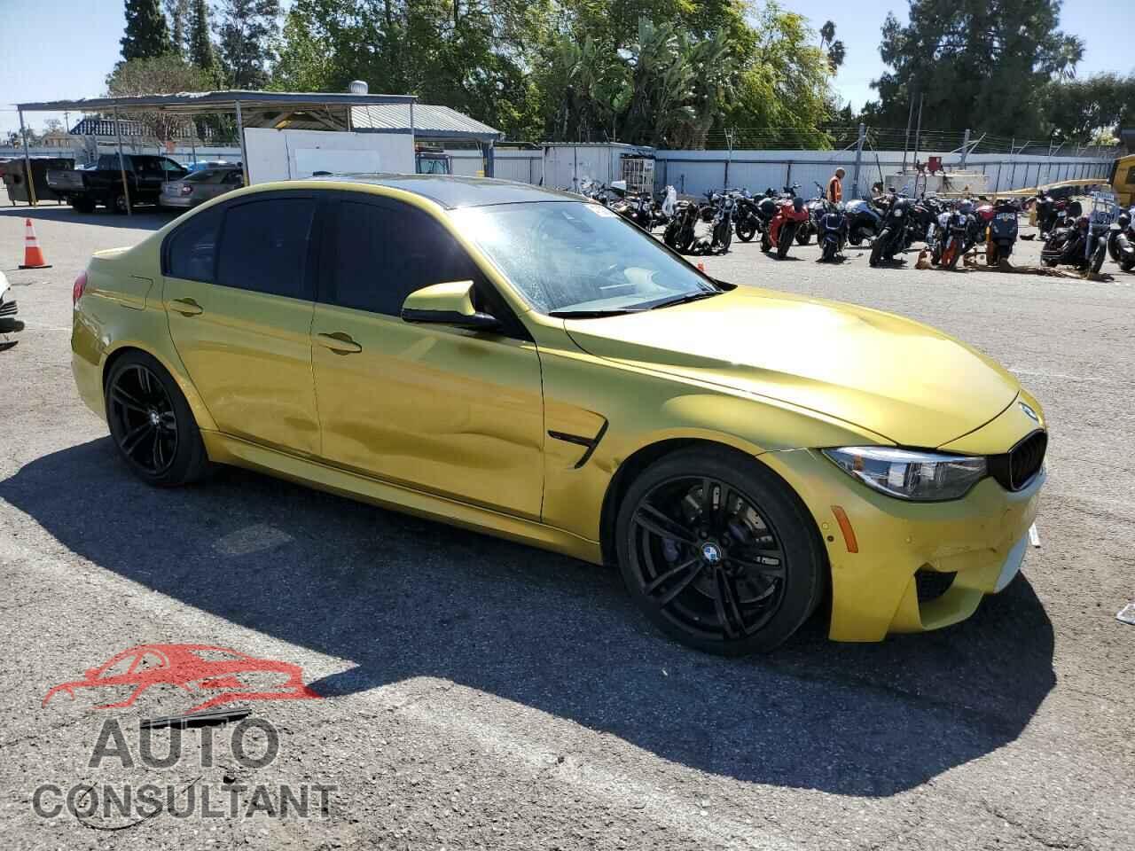 BMW M3 2018 - WBS8M9C55J5K98657