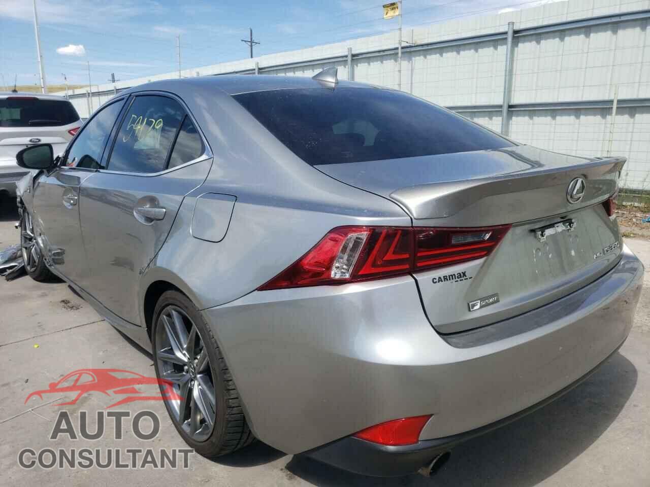 LEXUS IS 2016 - JTHCE1D20G5010779