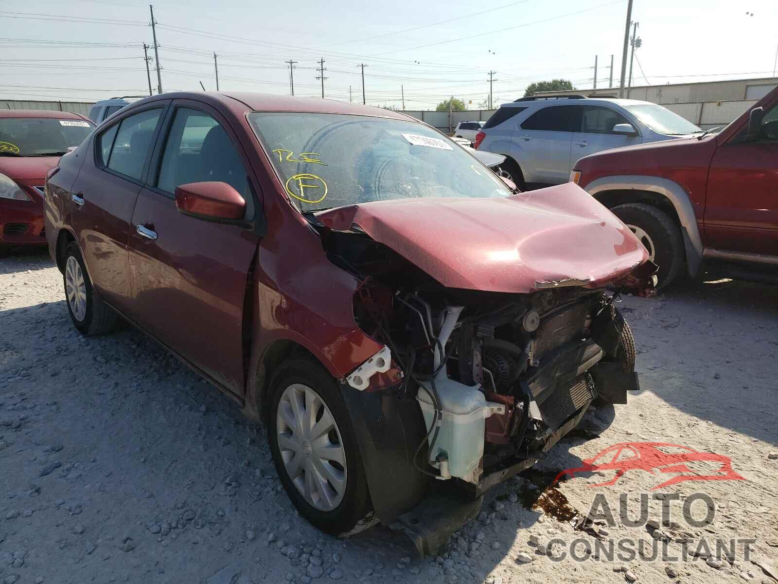 NISSAN VERSA 2017 - 3N1CN7AP1HK440691