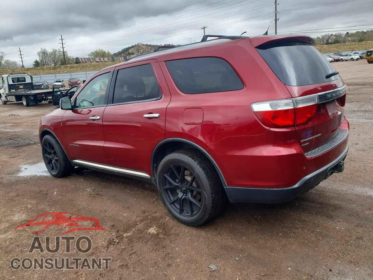 DODGE DURANGO 2013 - 1C4RDJEG5DC562634