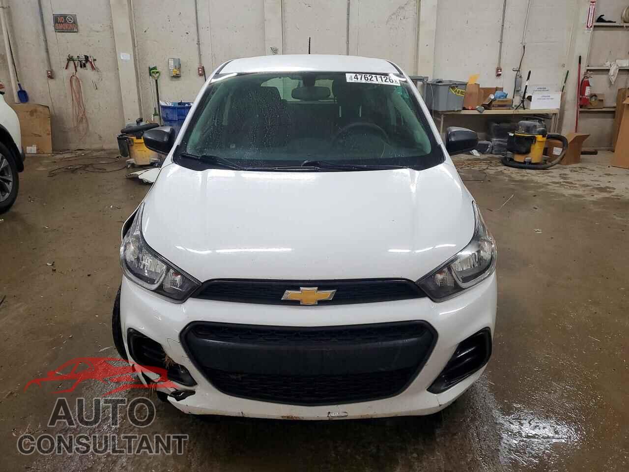 CHEVROLET SPARK 2017 - KL8CB6SA7HC826668