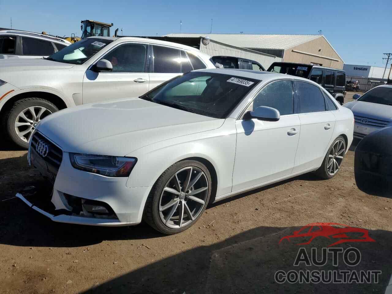 AUDI A4 2013 - WAUEFAFL4DN023914