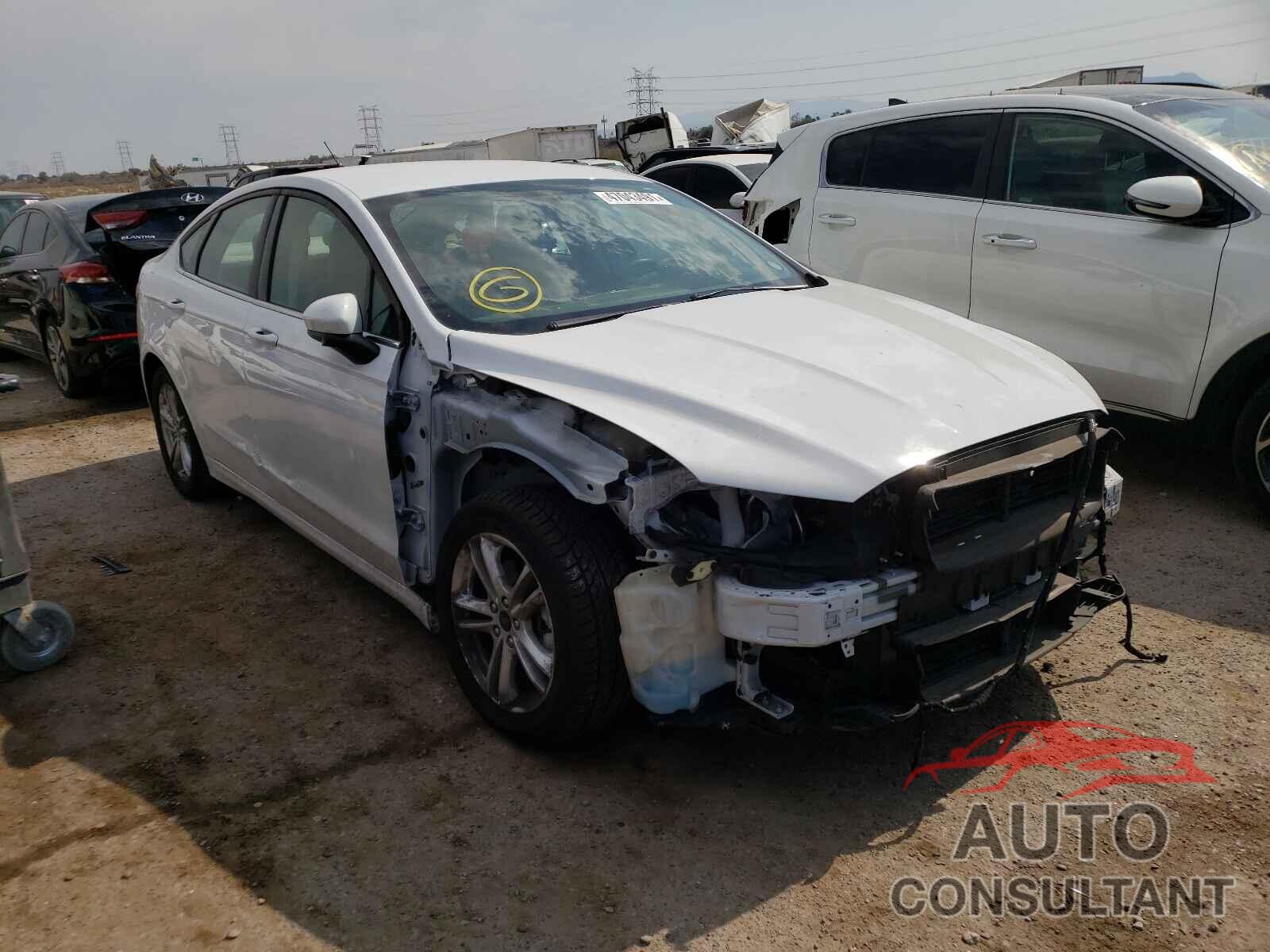 FORD FUSION 2018 - 3FA6P0H70JR180921
