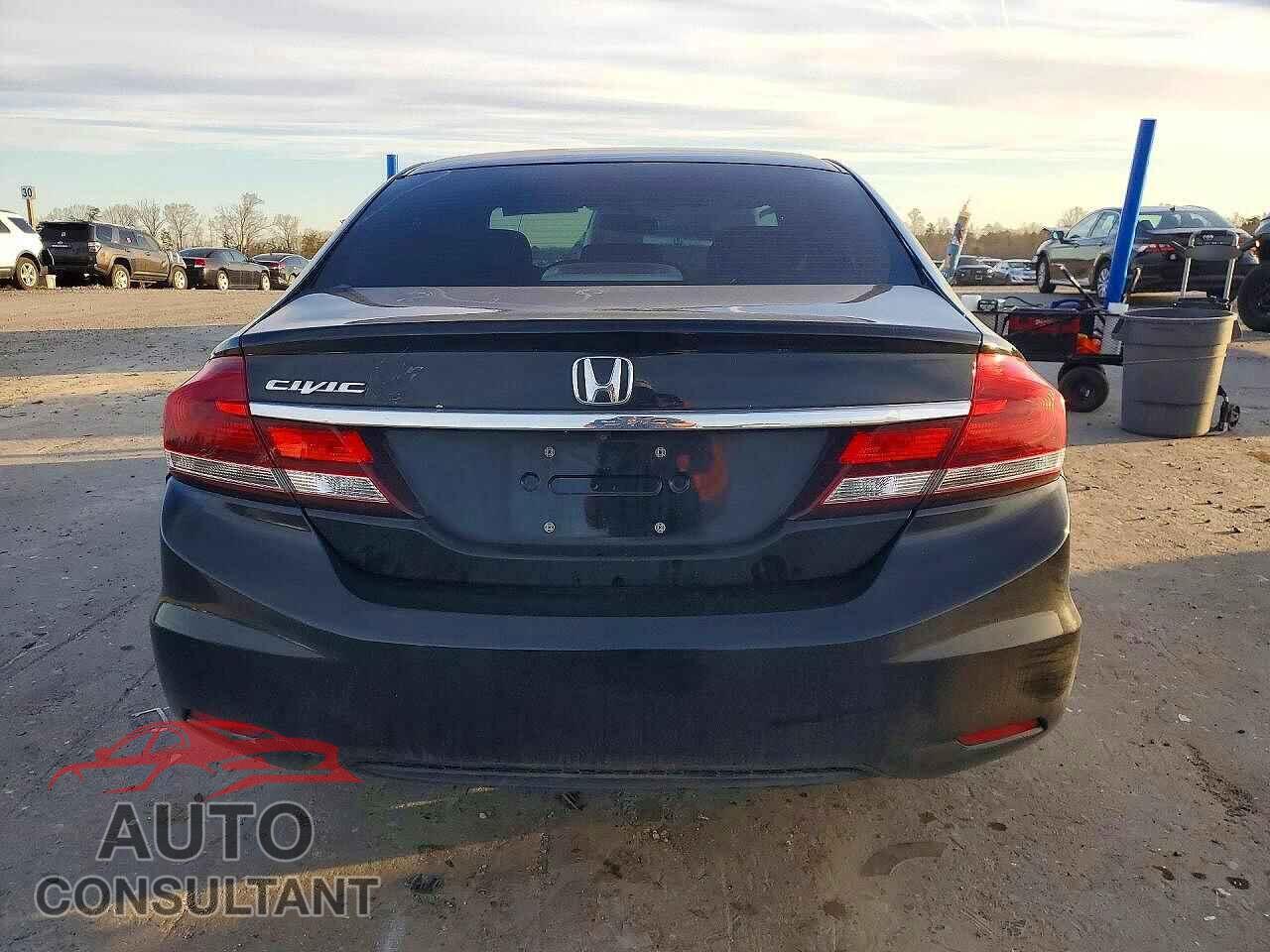 HONDA CIVIC 2014 - 2HGFB2F55EH500095