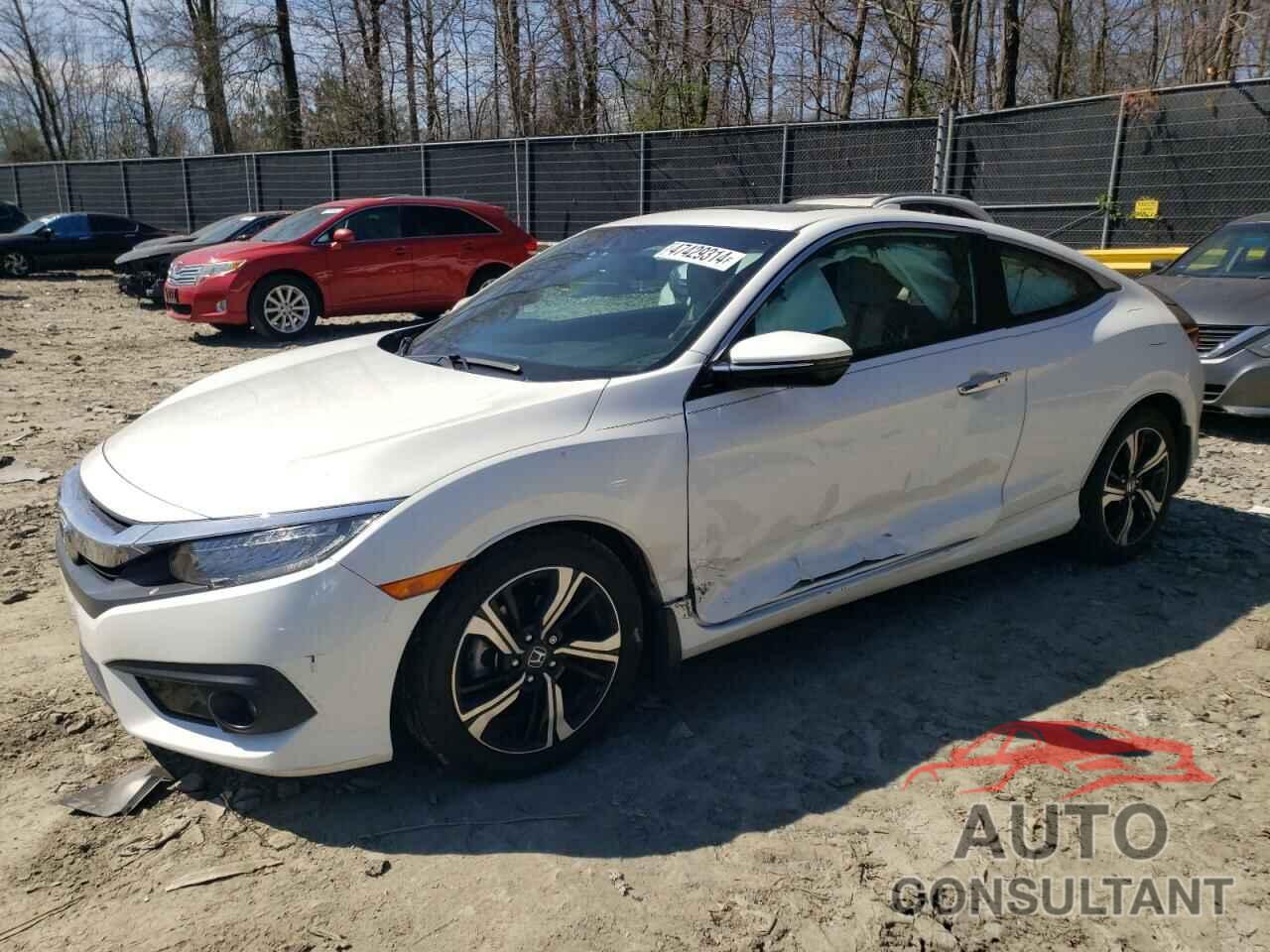 HONDA CIVIC 2016 - 2HGFC3B96GH354594