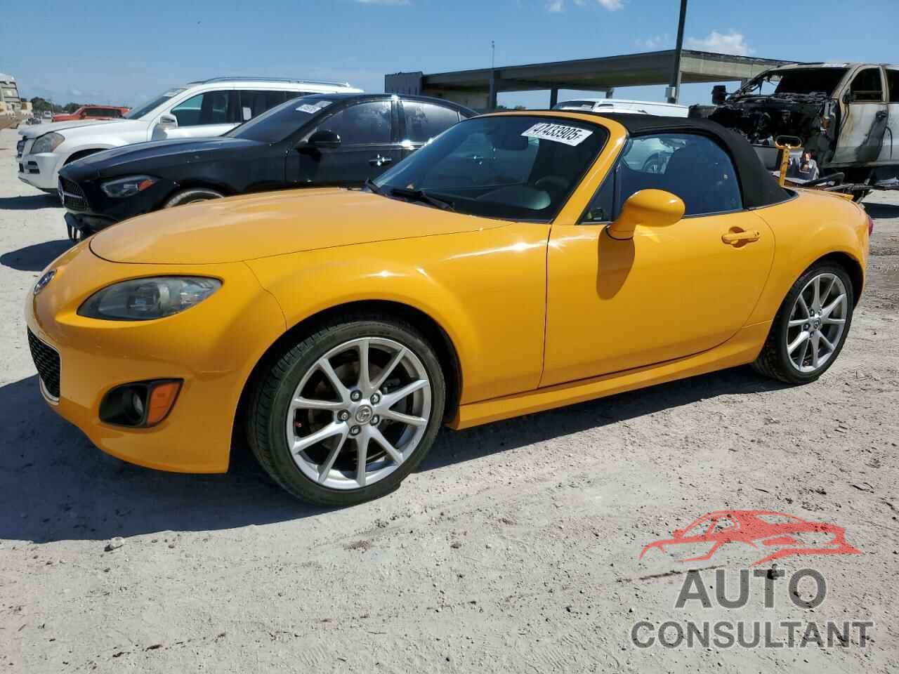MAZDA MX5 2009 - JM1NC25F490204190