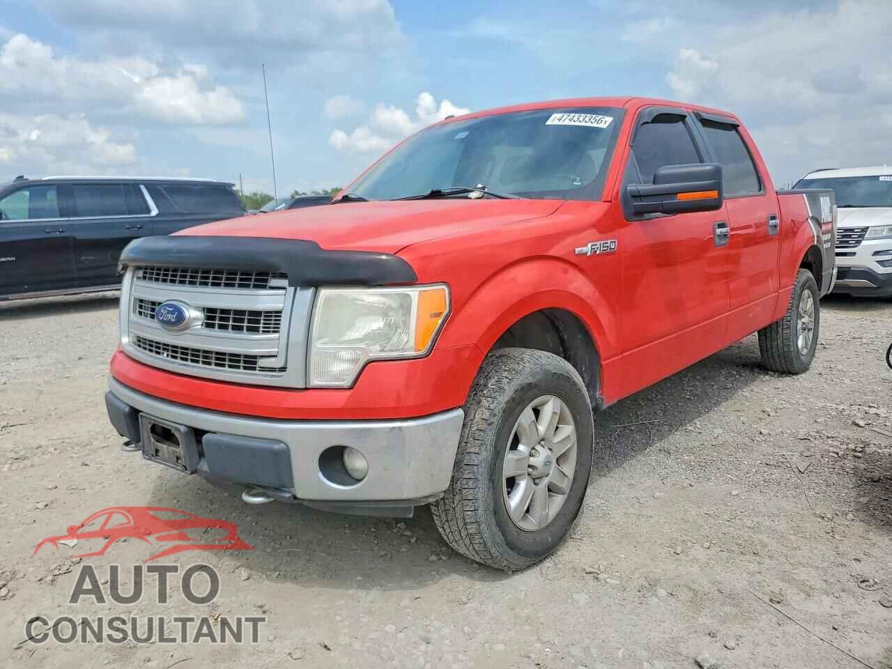 FORD F150 2013 - 1FTFW1EF7DKF00064