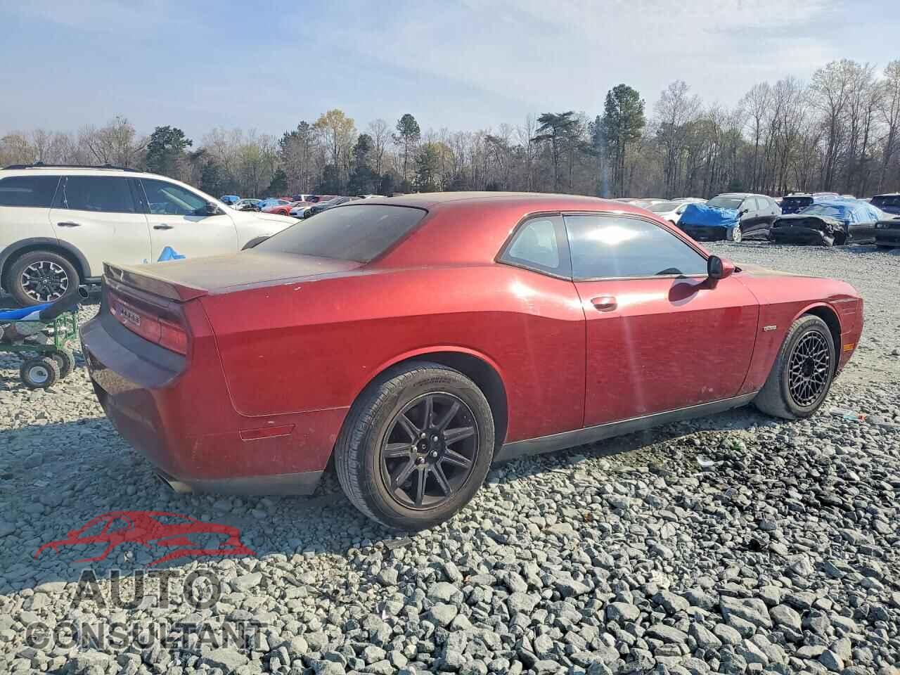 DODGE CHALLENGER 2014 - 2C3CDYAG0EH218359
