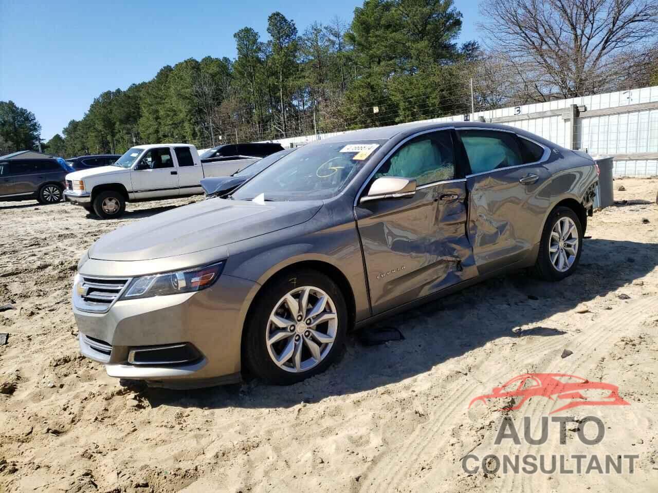 CHEVROLET IMPALA 2017 - 1G1105S37HU142772