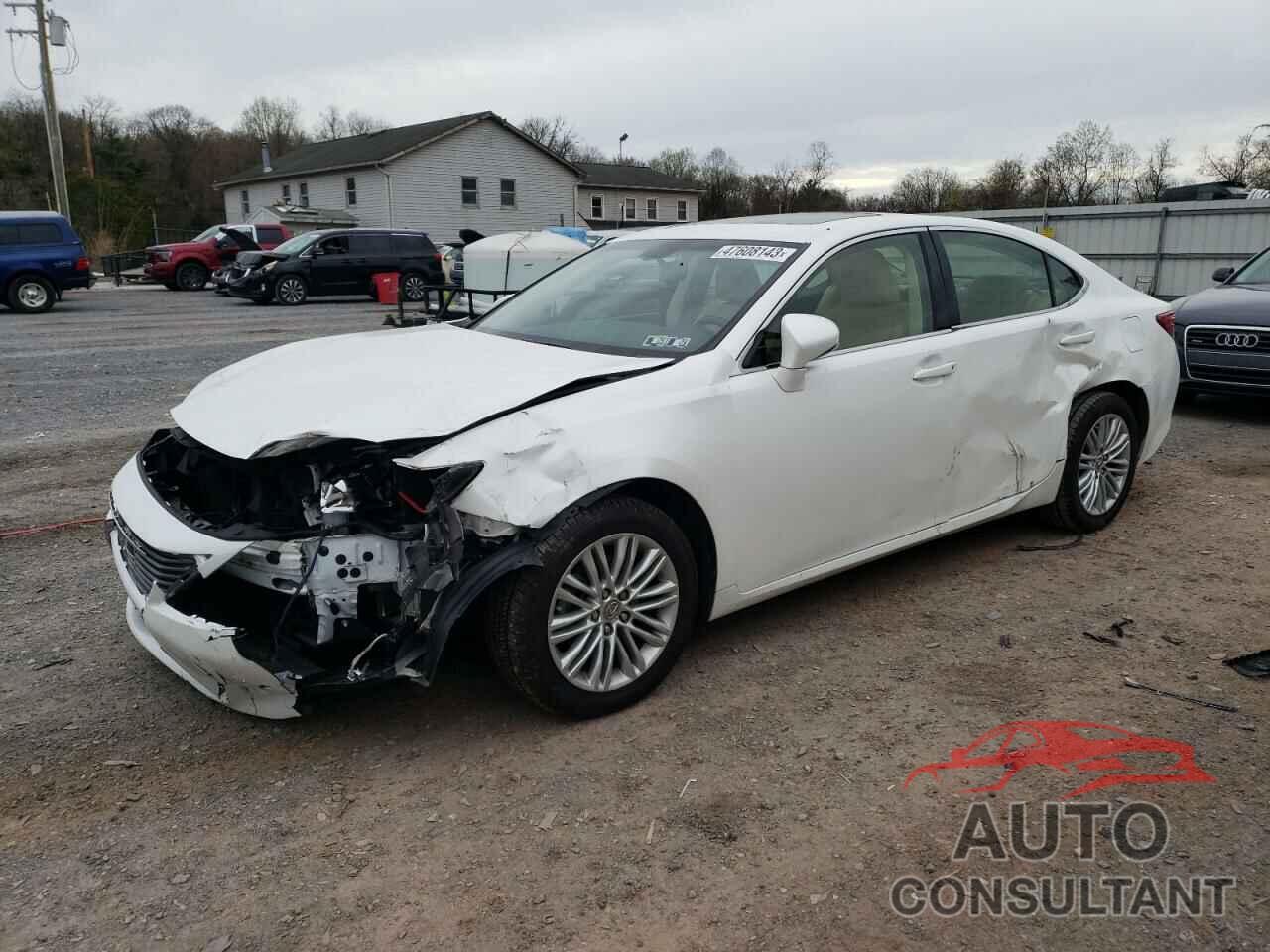 LEXUS ES350 2015 - JTHBK1GGXF2206739